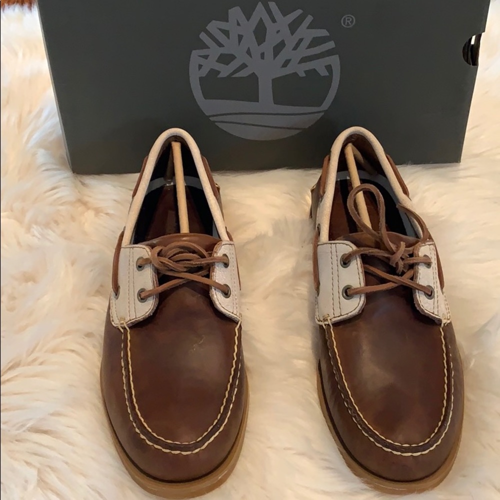 Timberland Men’s Classic Boat Shoes